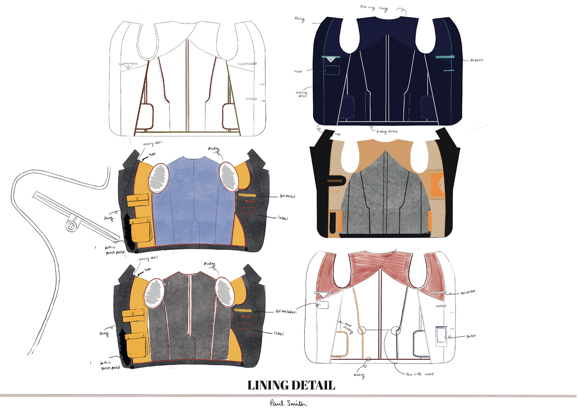 Paul Smith Menswear Competition - 13