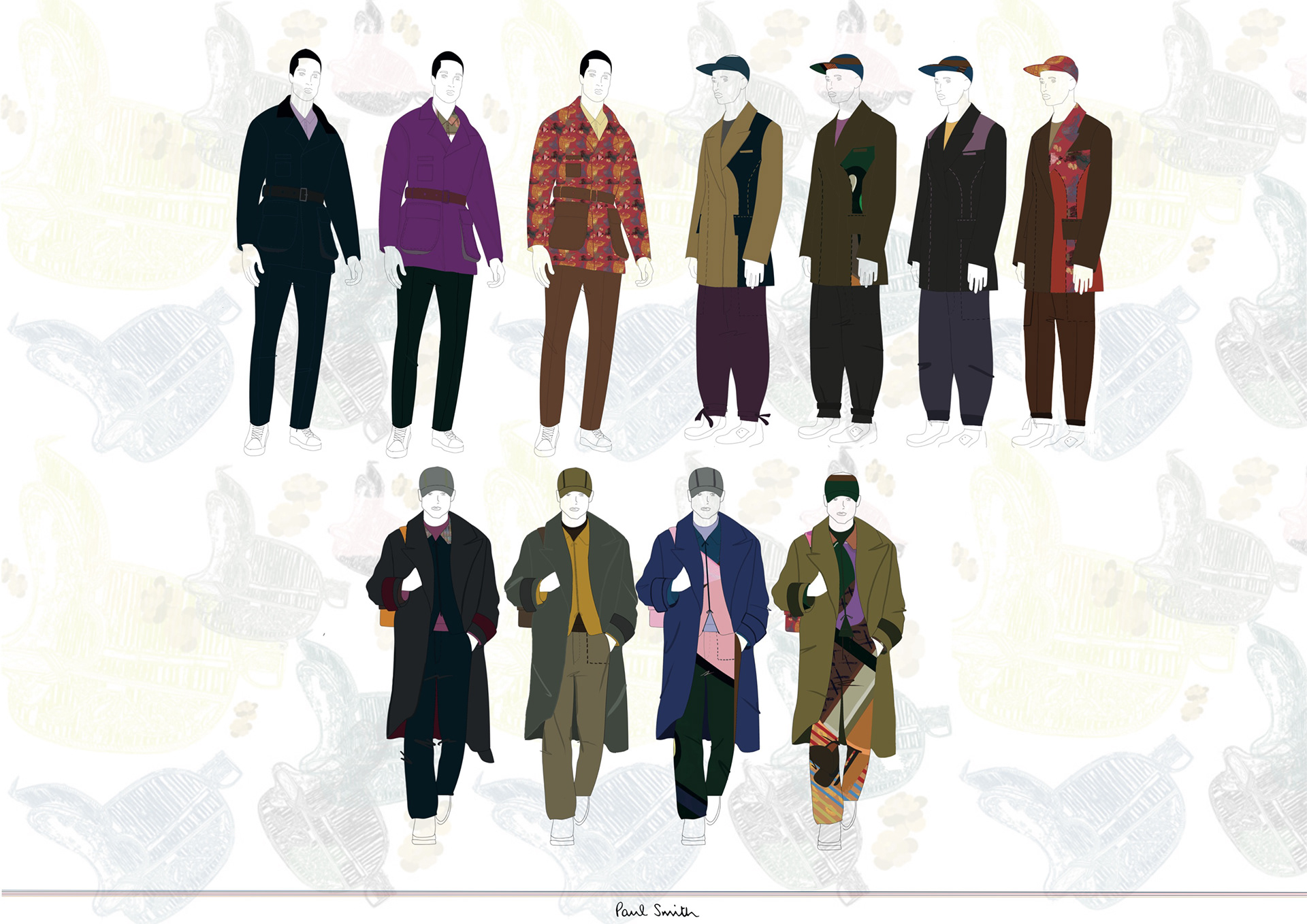 Paul Smith Menswear Competition - 19