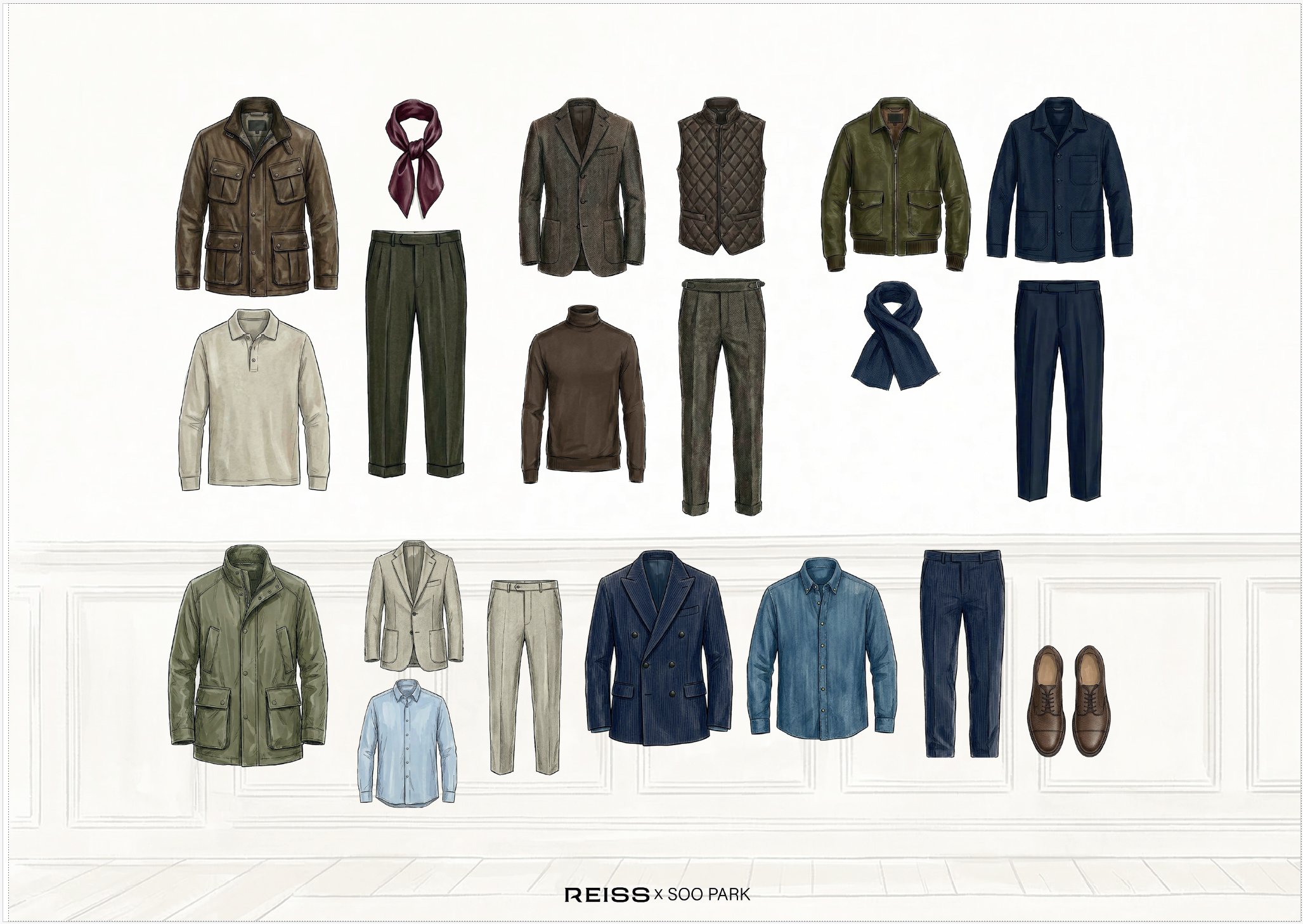 Reiss Menswear Collection - 10
