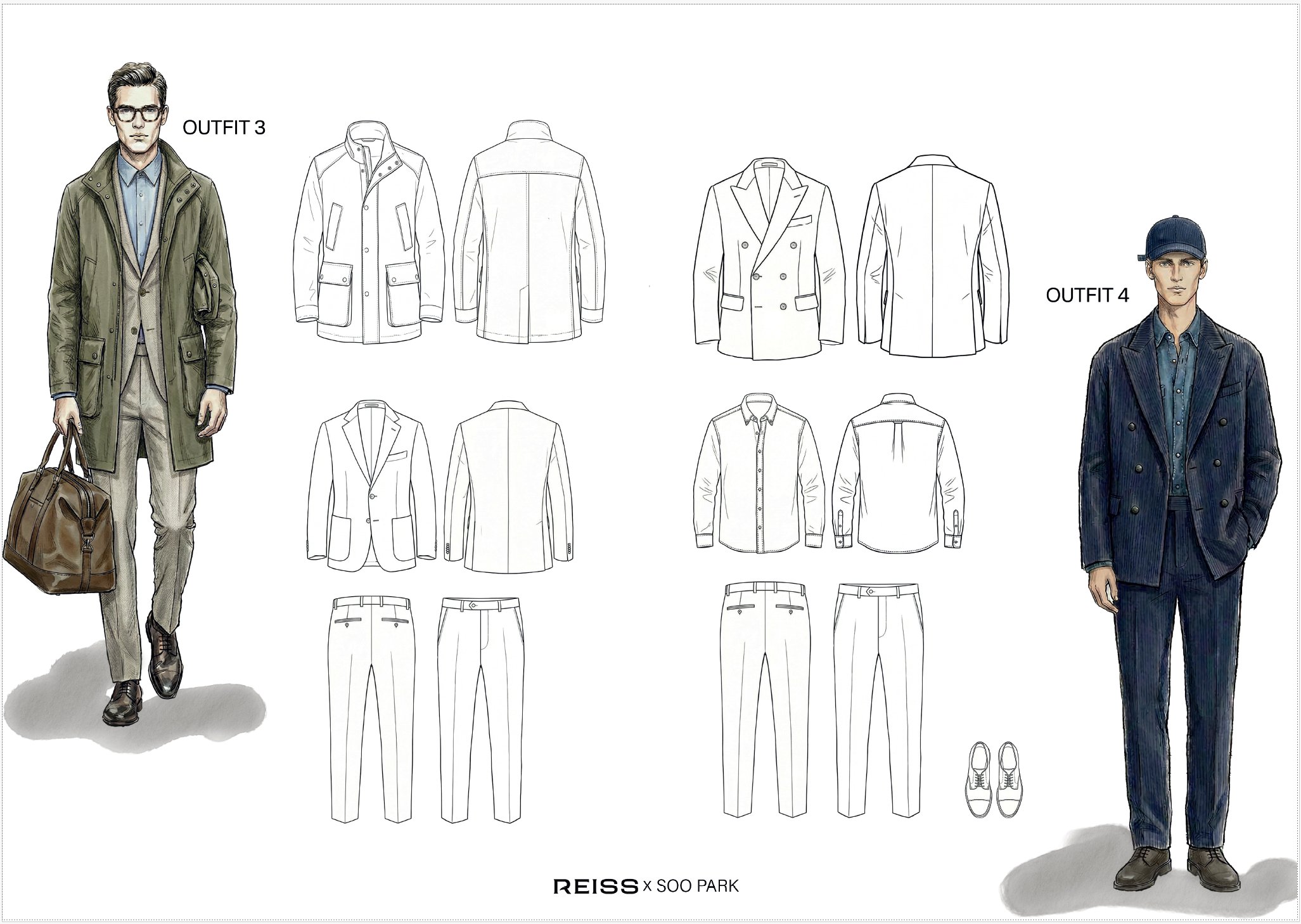Reiss Menswear Collection - 8