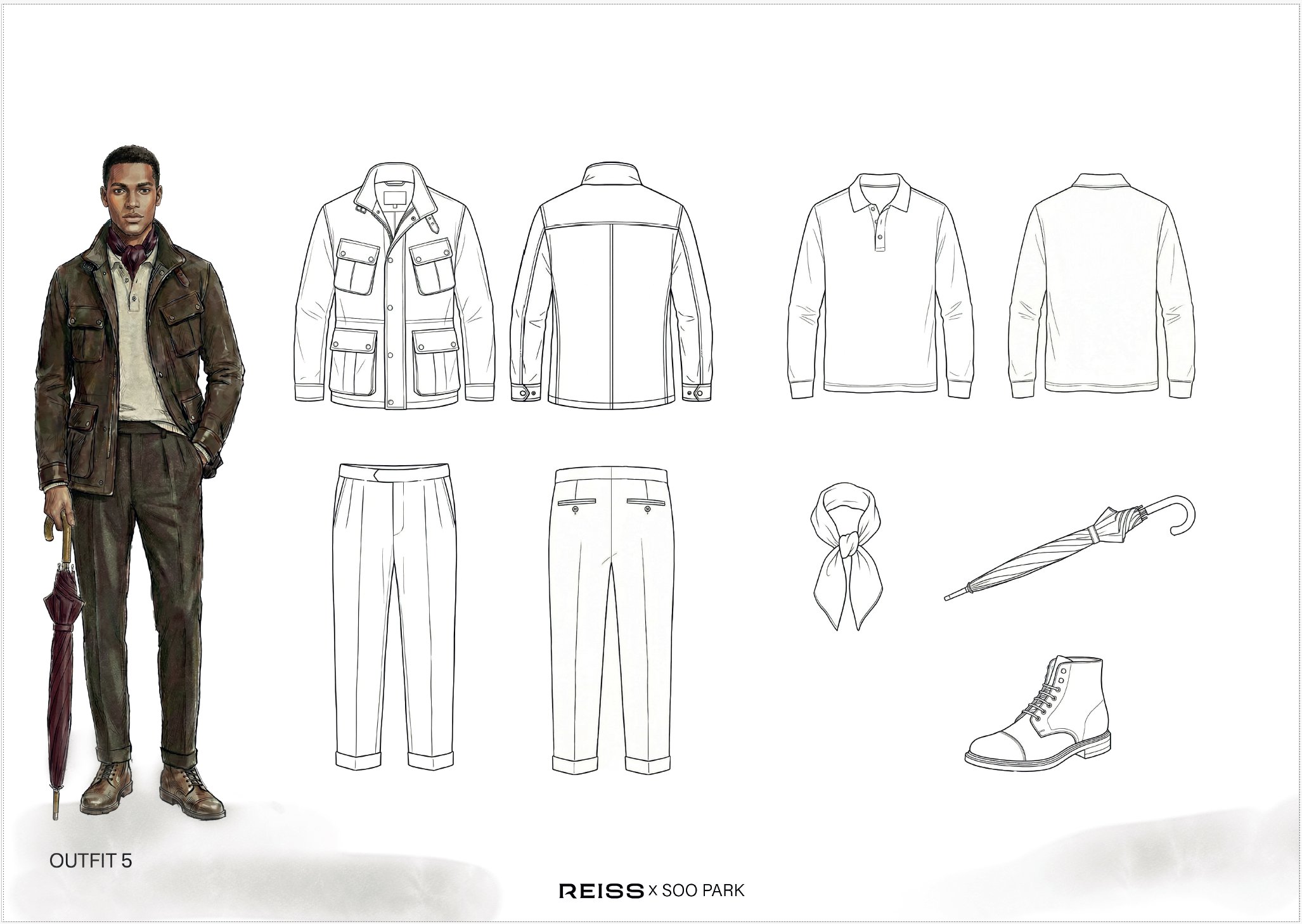 Reiss Menswear Collection - 9