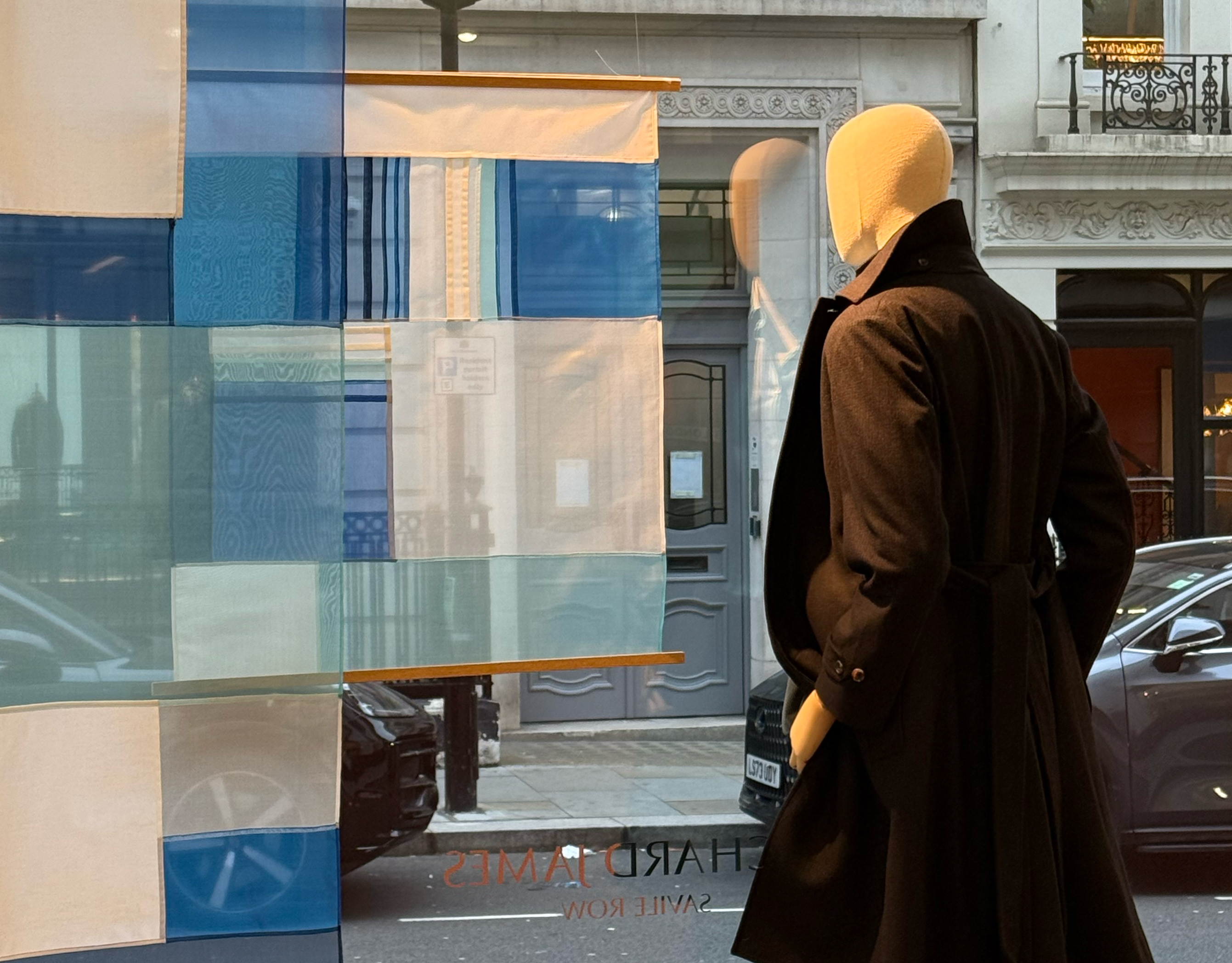 Richard James Window Display - 1