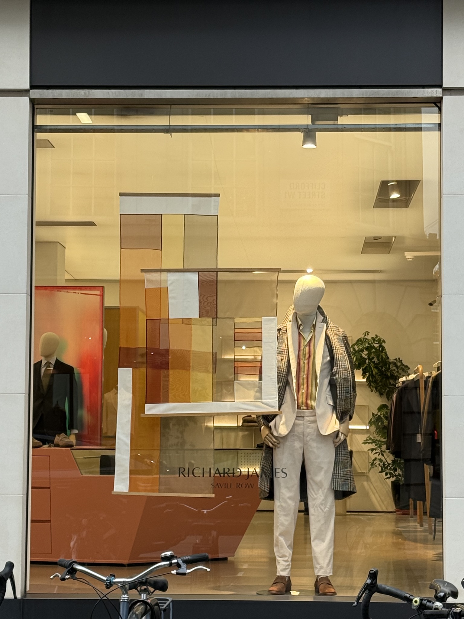 Richard James Window Display - 3