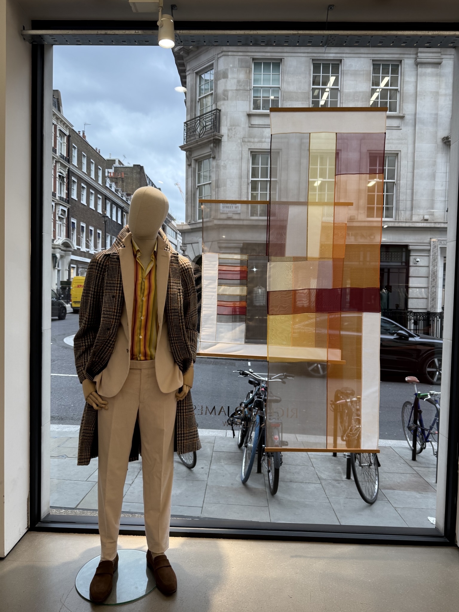 Richard James Window Display - 9